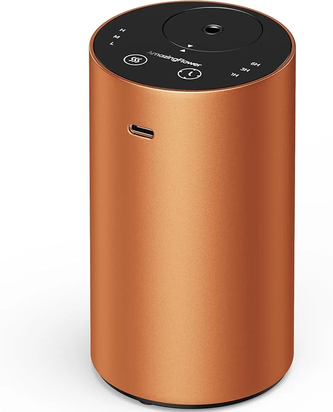 World-Class Waterless Essential Oil Diffuser Rechargeable Scent Diffusers Pure