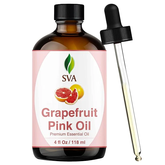 Modern SVA Grapefruit Essential Oil Pink – 4 Fl Oz – Natural Grapefruit Oil Expertly Made