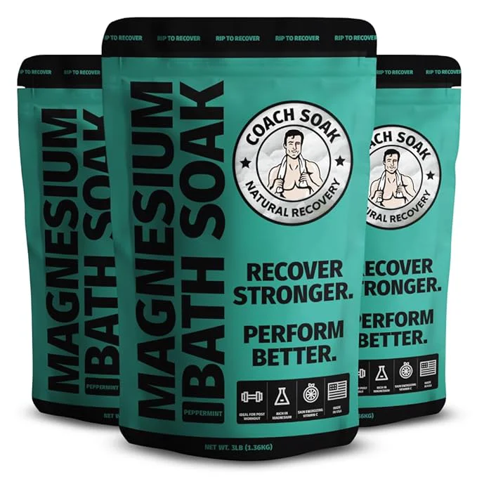 Smooth Coach Soak Recovery Bath Soak Sustainable