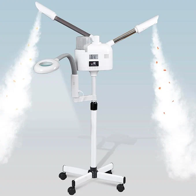 Smooth Professional 3 in 1 Facial Steamer Stand on Wheels Smart