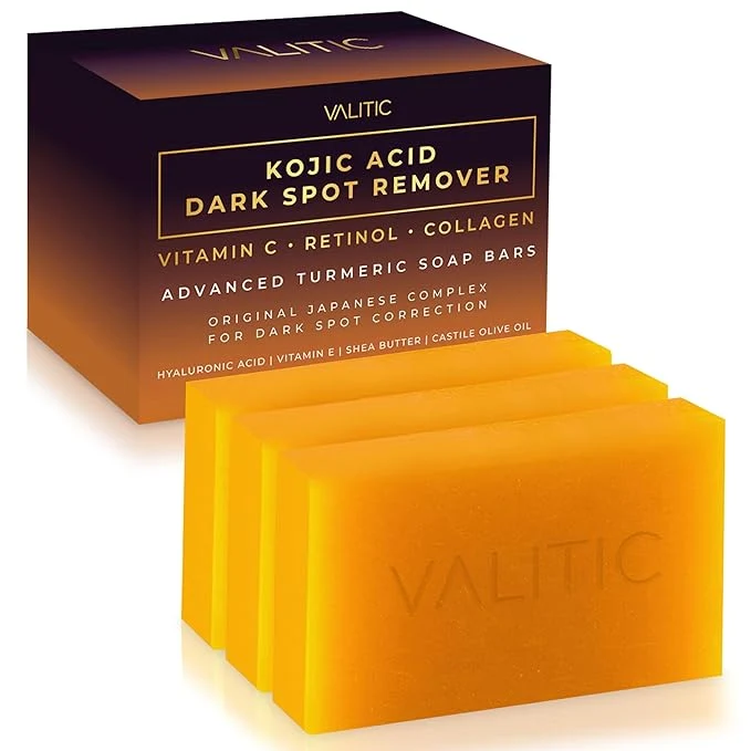Advanced VALITIC Kojic Acid Dark Spot Remover Soap Bars Elite