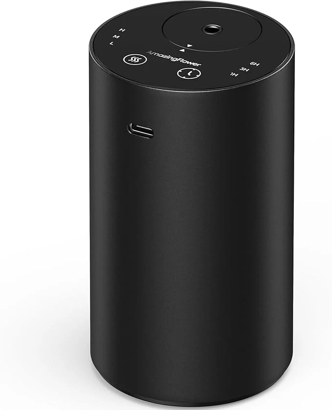 Fine Crafted Waterless Essential Oil Diffuser Rechargeable Scent Diffusers Premium