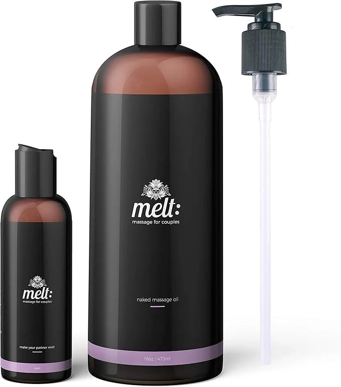 Superior Melt Sensual Massage Oil Relaxing Therapeutic Sweet Almond Oil Soft Expertly Made