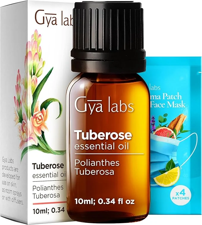 Unique Pure Tuberose Essential Oil Crafted