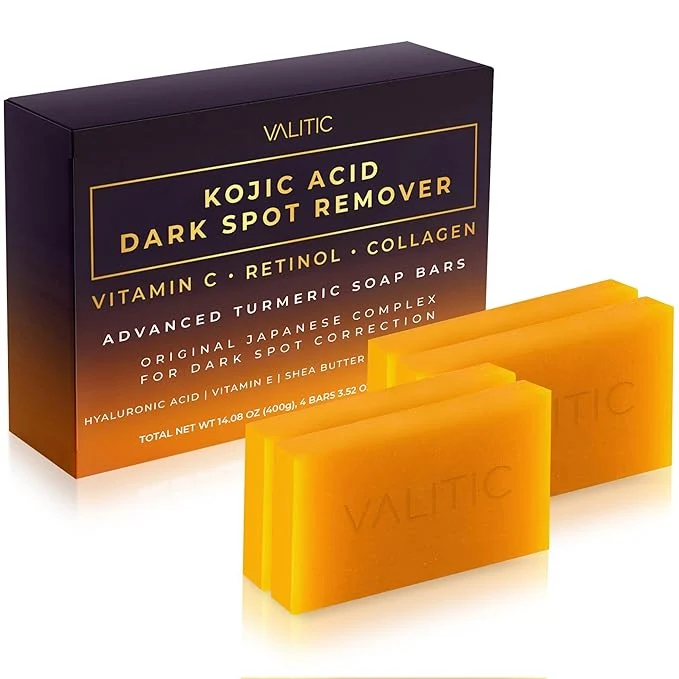 First-Class VALITIC Kojic Acid Dark Spot Remover Soap Bars Elite