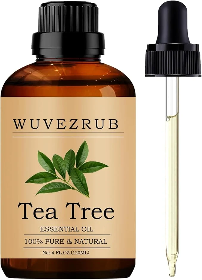 Sophisticated Tea Tree Essential Oil 120ML Pure and Natural Enhanced