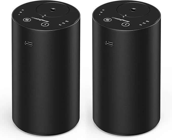 Eco-Friendly Waterless Essential Oil Diffuser Rechargeable Scent Diffusers Modern