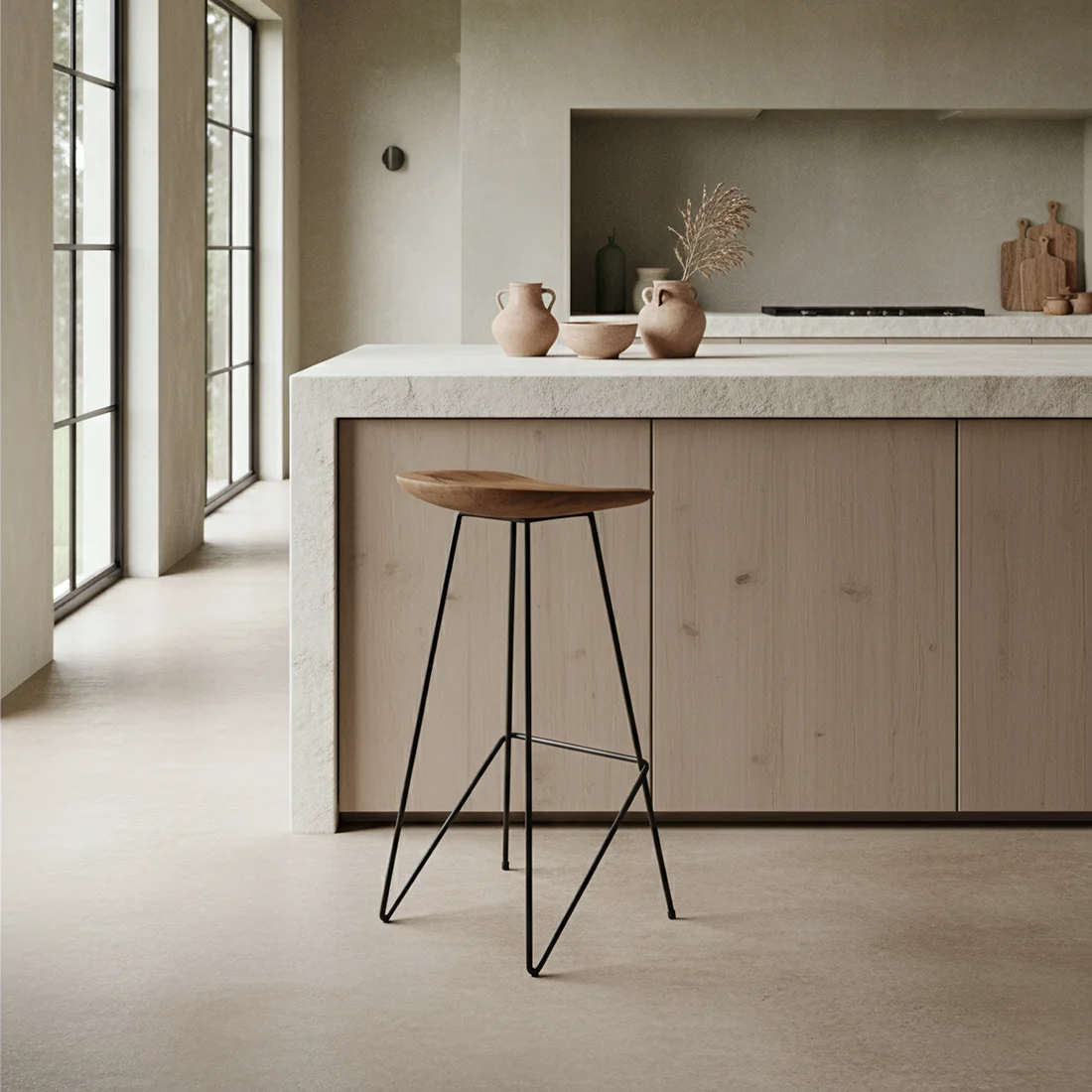 Trusted Loft bar stool natural Classic