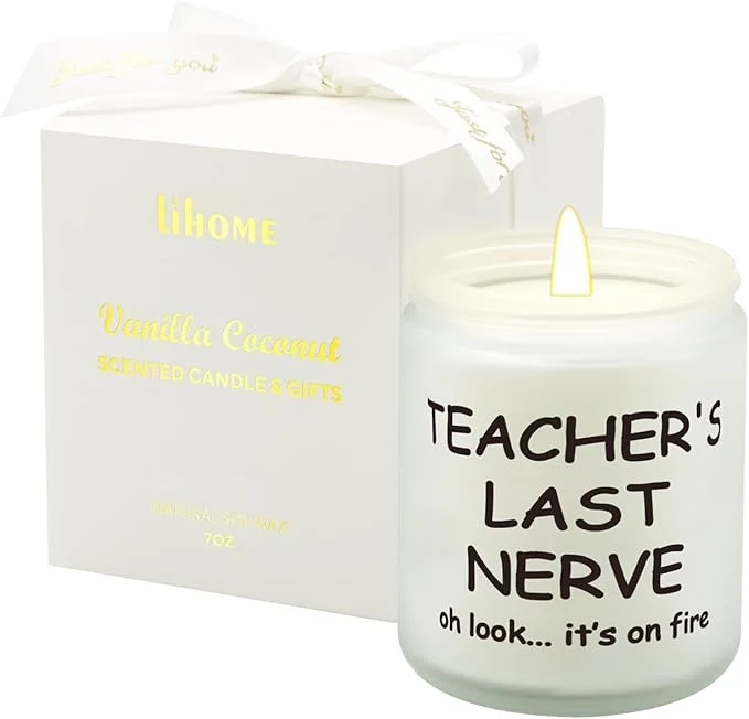 Top-Quality Lihome Teacher Appreciation Gifts Funny Teacher's Day Thanksgiving Christmas Elite