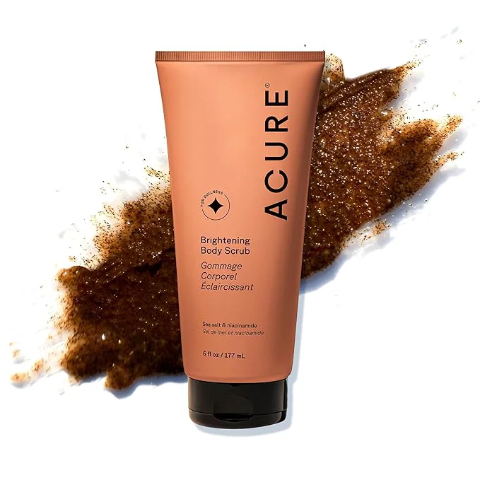 High-Performance Acure Brightening Body Scrub Detailed