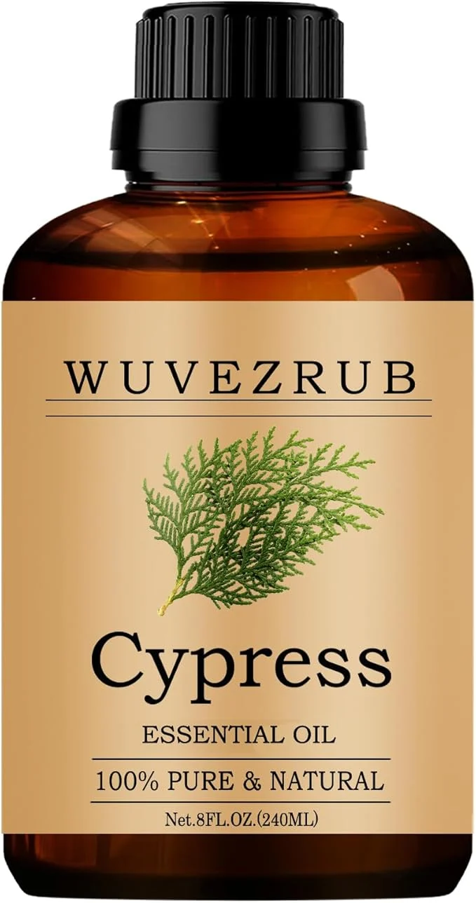 Luxury Cypress Essential Oils 240ML Pure and Natural Essential Oil Lightweight