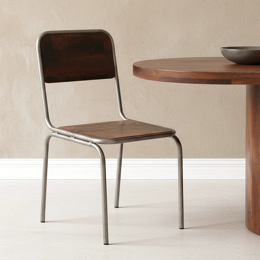 Natural Factory dining chair Recyclable