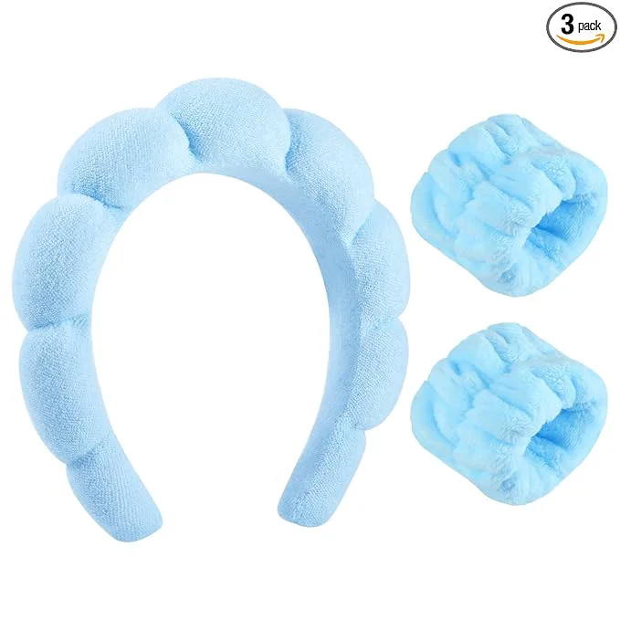 Innovative WSICSE Sponge Spa Headband for Washing Face Exceptional