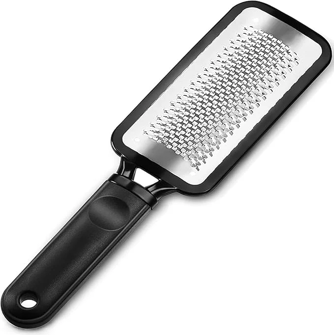 Original Foot Files Foot Scrubber Pedicure Stainless Steel Callus Remover Reliable