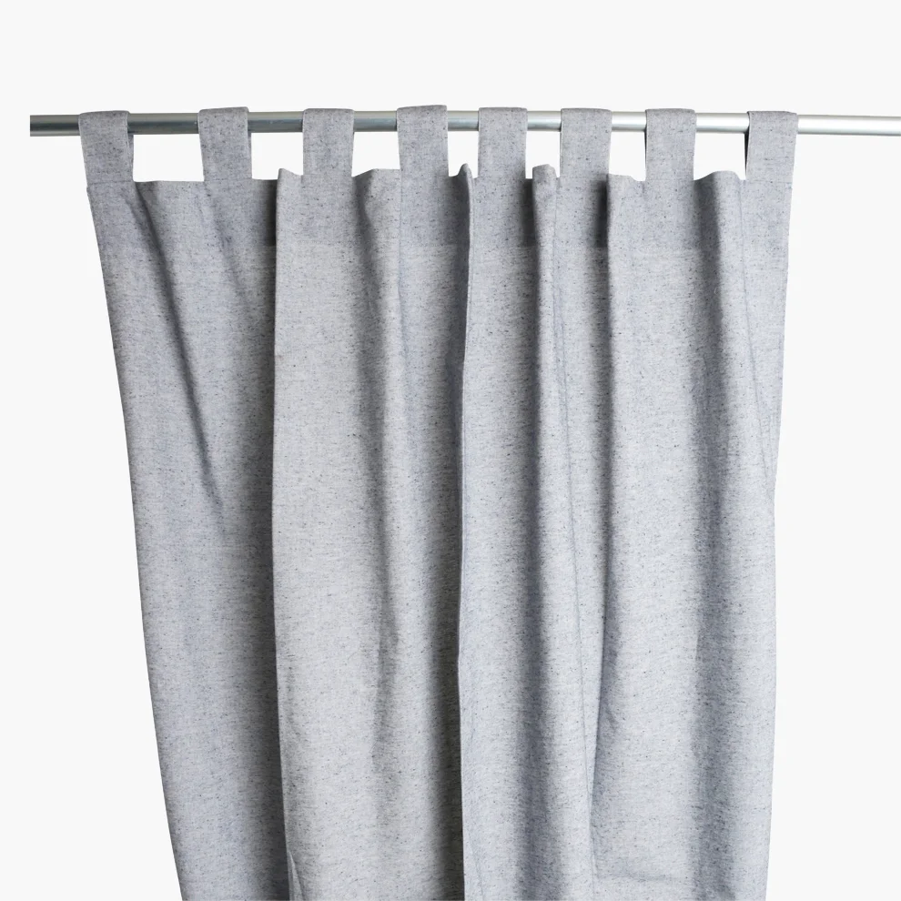 Exclusive Gordijn denim lichtblauw Safe