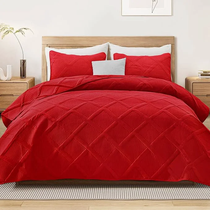 Contemporary Exclusivo Mezcla Twin Size Quilt Set Specialty