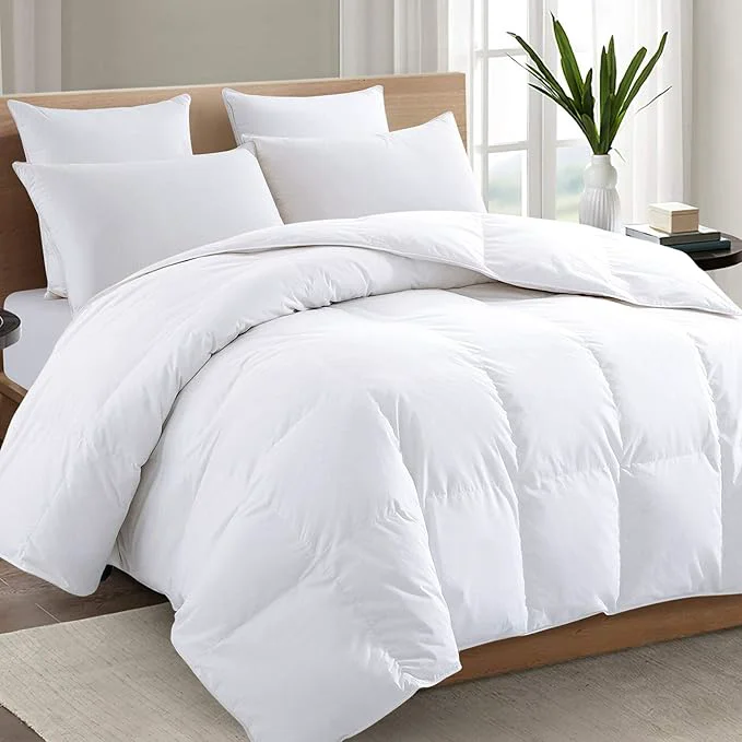 Contemporary TEXARTIST Premium 2100 Series Oversized Queen Comforter All Season Breathable Authentic