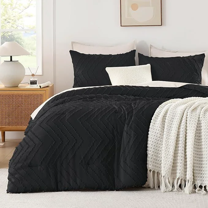 Elite Andency Black Twin Twin XL Comforter Set Twin Bed Comforter Superior