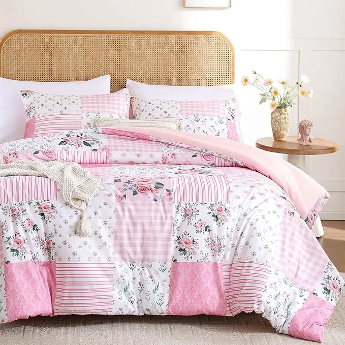 Refined YIKUSH Twin Comforter Set Natural