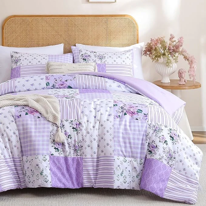 Traditional YIKUSH Full Comforter Set Carefully Designed