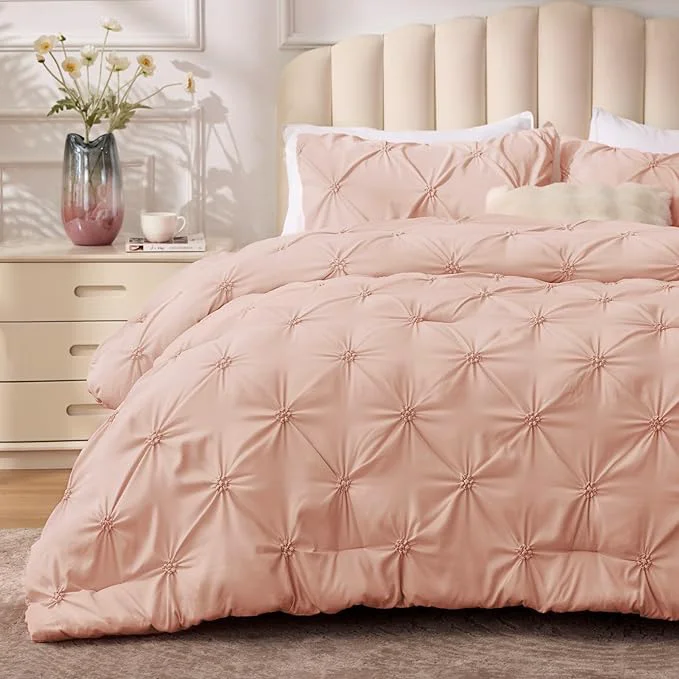 Reliable BEDELITE Dusty Pink Twin Comforter Set Innovative
