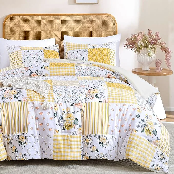 Sustainable YIKUSH Twin Comforter Set Smart