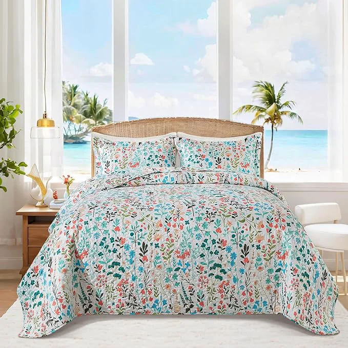 Pure BEDIFANY Queen Size Quilt Bedding Set Dependable