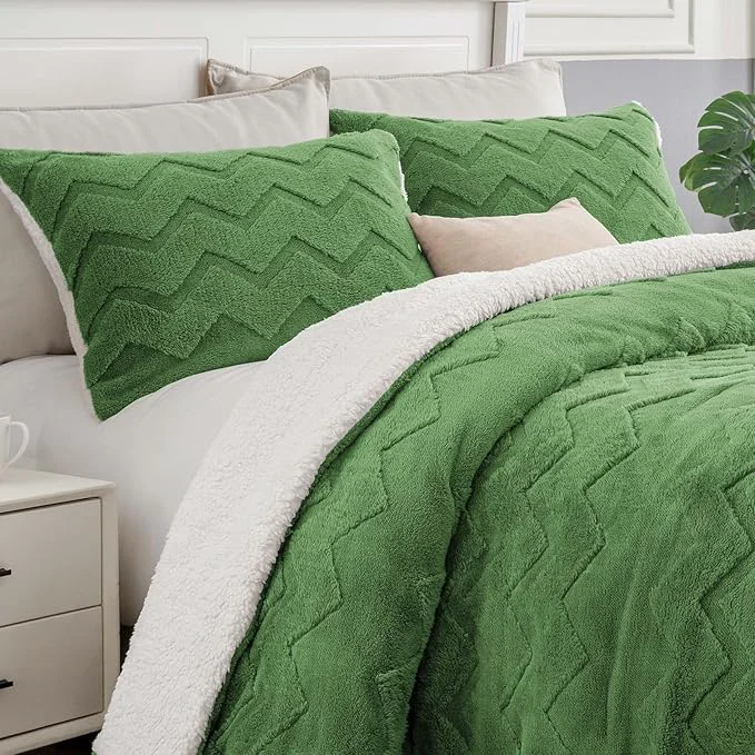 Fashionable BEDELITE Fluffy Twin Comforter Set Responsible