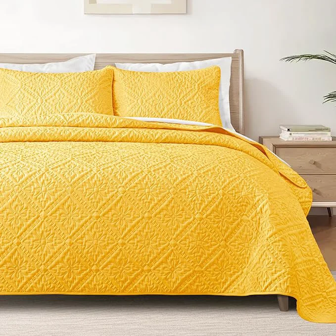 Carefully Designed Exclusivo Mezcla Queen Quilt Bedding Set Lightweight Soft Bedspreads Coverlets Exclusive
