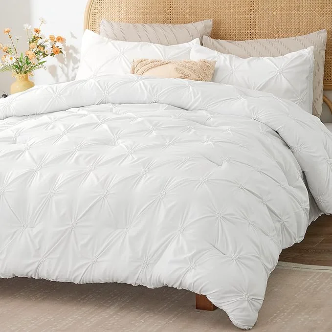 Advanced BEDELITE White King Size Comforter Set Pure