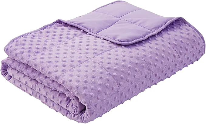 Consistent Weighted Blanket for Adults Comfortable and Soft Throw Weighted Blanket Reliable