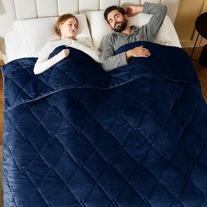 Carefully Designed L'AGRATY King Size Weighted Blanket Functional