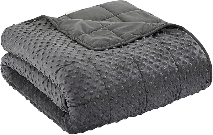 Sophisticated Weighted Blanket for Women and Men Comfortable and Soft Throw Weighted Blanket Innovative