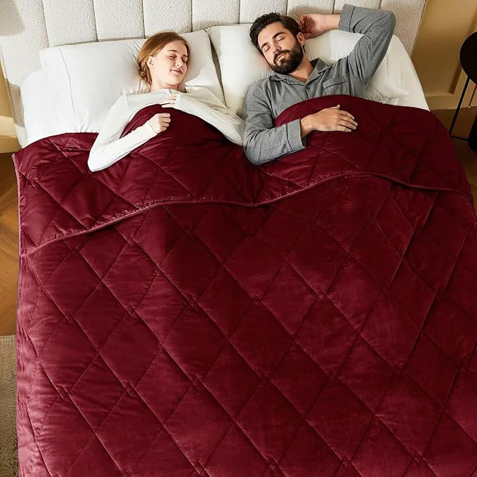Versatile L'AGRATY Queen Size Weighted Blanket High-End