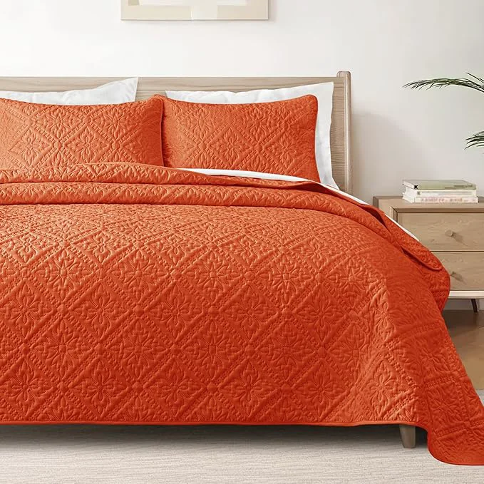 Consistent Exclusivo Mezcla Queen Quilt Bedding Set Lightweight Soft Bedspreads Coverlets Healthy