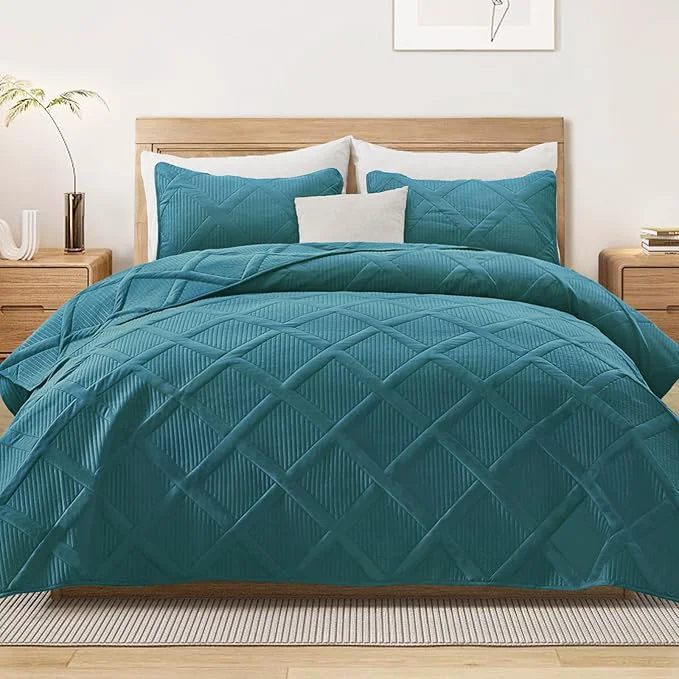 Elegant Exclusivo Mezcla Twin Size Quilt Set High-End