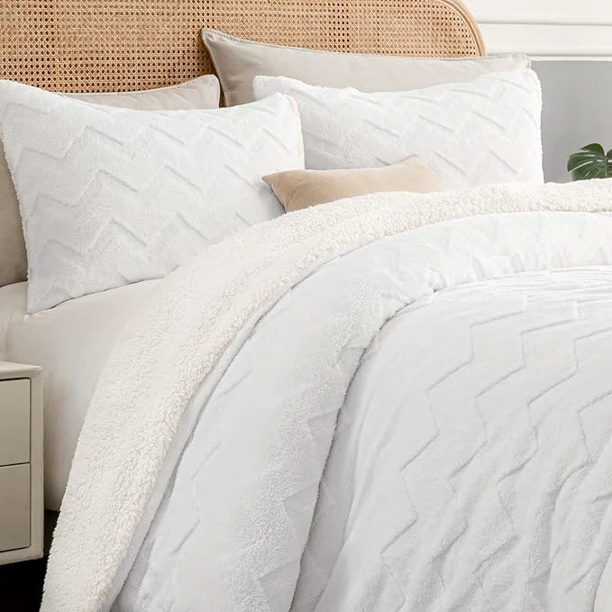 Traditional BEDELITE Fluffy Twin Comforter Set Premium Material
