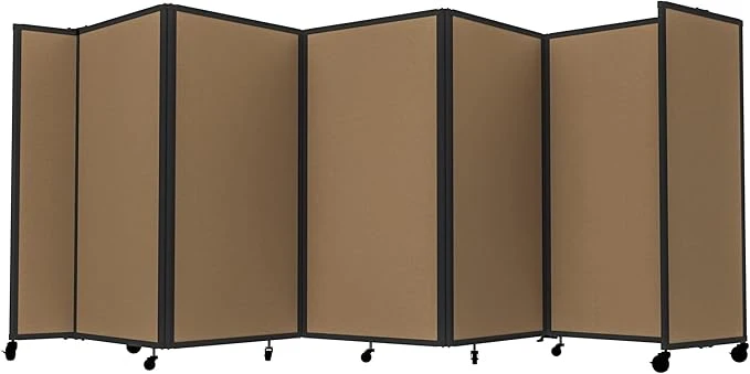 High-Performance Versare Room Divider 360 Portable Wall Partition Folding Panels Large Fine
