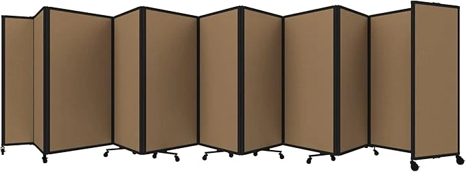 Smart Versare Room Divider 360 Portable Wall Partition Folding Panels Large Fine