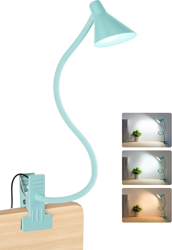 Top-Quality Clip on Light USB Reading Light Eye Care Dimmable Reading Lamp Flexible Elite