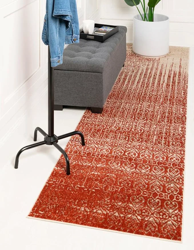 Clean Unique Loom Del Mar Collection Area Rug Smart