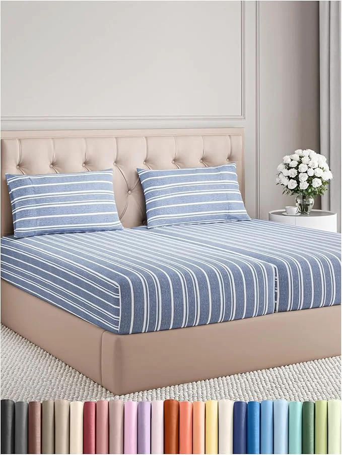 Classic Split King Size 5 Piece Sheet Set Quality