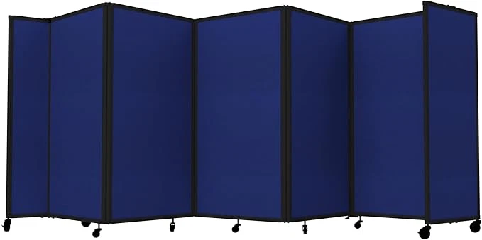 Enhanced Versare Room Divider 360 Portable Wall Partition Folding Panels Large Dependable