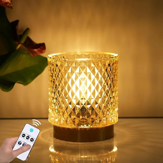 Contemporary Battery Operated Lamp Selected