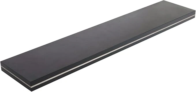 Unique 48 inch Floating Shelf x 11.8 Inch Deep Wall Mounted Display Shelf Elegant