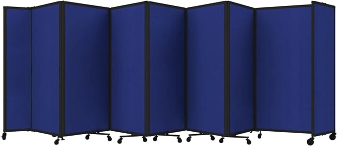 Trendy Versare Room Divider 360 Portable Wall Partition Folding Panels Large Original