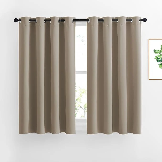 Long-Lasting NICETOWN Insulated Curtains Blackout Draperies Reliable