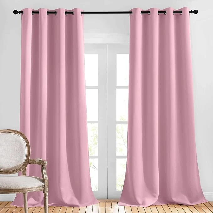 Premium Material NICETOWN Bedroom Room Darkening Curtains Unique