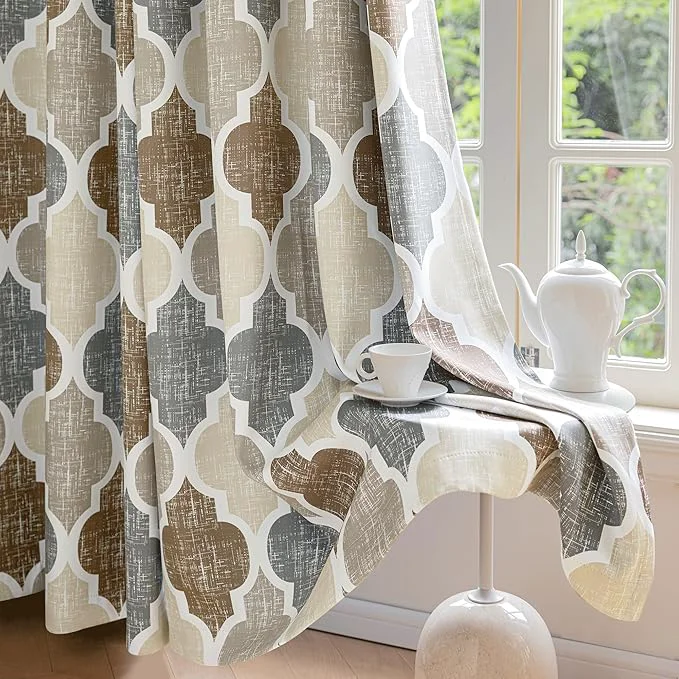 Verified Beauoop Blackout Curtains 96 Inches Long 2 Panels High-Quality
