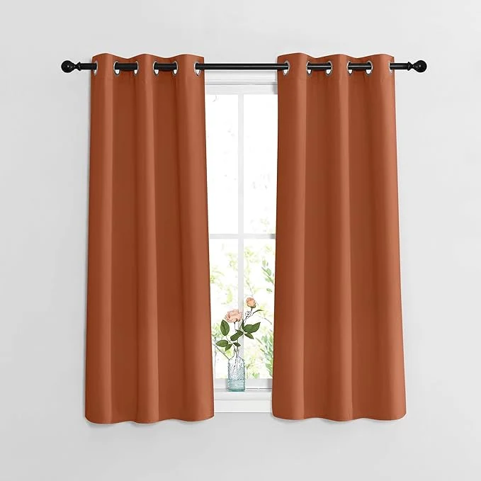 Sophisticated NICETOWN Small Blackout Curtains Easy-to-Use